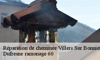 Réparation de cheminée villers-sur-bonnieres-60860 Dufresne ramonage 60