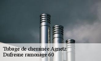 Tubage de cheminée agnetz-60600 Dufresne ramonage 60