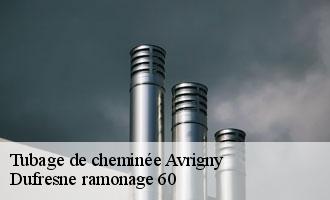 Tubage de cheminée avrigny-60190 Dufresne ramonage 60