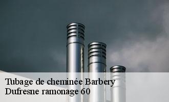 Tubage de cheminée barbery-60810 Dufresne ramonage 60