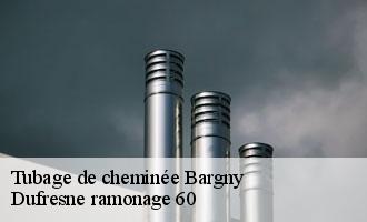 Tubage de cheminée bargny-60620 Dufresne ramonage 60