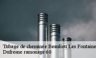 Tubage de cheminée beaulieu-les-fontaines-60310 Dufresne ramonage 60