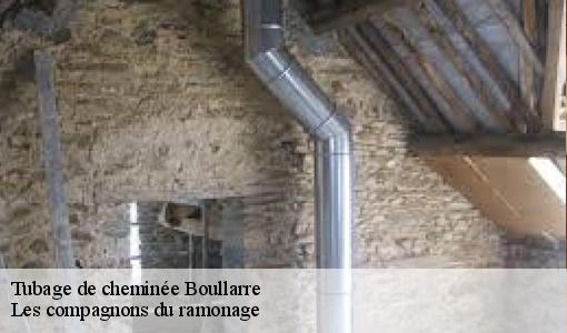 Tubage de cheminée boullarre-60620 Les compagnons du ramonage