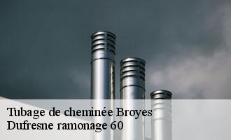 Tubage de cheminée broyes-60120 Dufresne ramonage 60