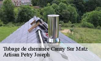 Tubage de cheminée canny-sur-matz-60310 Artisan Petry Joseph