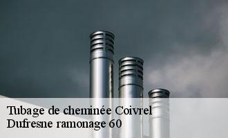 Tubage de cheminée coivrel-60420 Dufresne ramonage 60