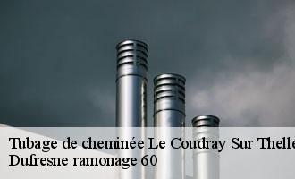 Tubage de cheminée le-coudray-sur-thelle-60790 Dufresne ramonage 60