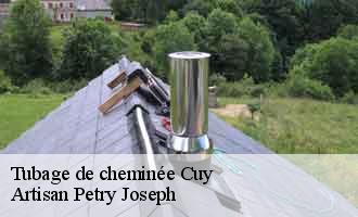 Tubage de cheminée cuy-60310 Artisan Petry Joseph