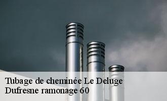Tubage de cheminée  le-deluge-60790 Dufresne ramonage 60
