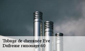 Tubage de cheminée eve-60330 Dufresne ramonage 60