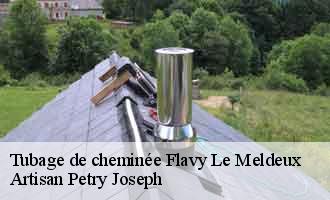 Tubage de cheminée flavy-le-meldeux-60640 Artisan Petry Joseph