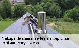 Tubage de cheminée fresne-leguillon-60240 Artisan Petry Joseph