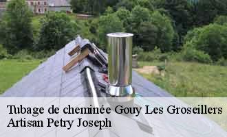 Tubage de cheminée  gouy-les-groseillers-60120 Artisan Petry Joseph