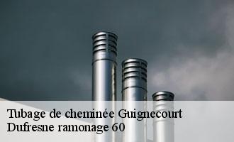 Tubage de cheminée  guignecourt-60480 Dufresne ramonage 60