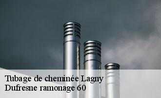 Tubage de cheminée lagny-60310 Dufresne ramonage 60