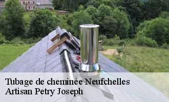 Tubage de cheminée neufchelles-60890 Artisan Petry Joseph