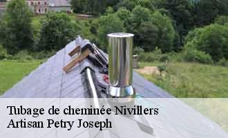 Tubage de cheminée  nivillers-60510 Artisan Petry Joseph