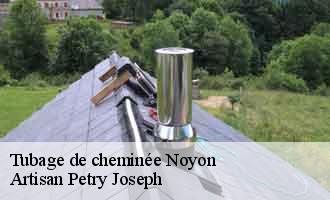 Tubage de cheminée noyon-60400 Artisan Petry Joseph