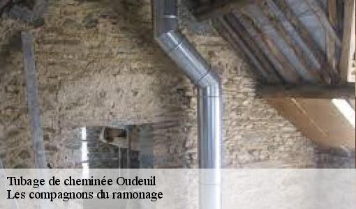 Tubage de cheminée oudeuil-60860 Les compagnons du ramonage