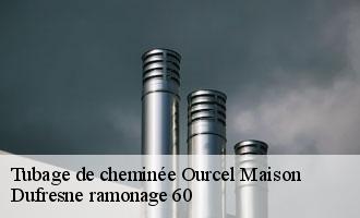 Tubage de cheminée ourcel-maison-60480 Dufresne ramonage 60