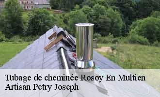 Tubage de cheminée rosoy-en-multien-60620 Artisan Petry Joseph