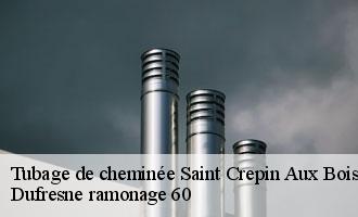 Tubage de cheminée saint-crepin-aux-bois-60170 Dufresne ramonage 60