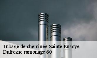 Tubage de cheminée  sainte-eusoye-60480 Dufresne ramonage 60