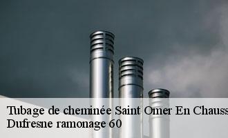 Tubage de cheminée  saint-omer-en-chaussee-60860 Dufresne ramonage 60