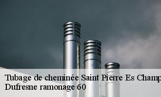 Tubage de cheminée saint-pierre-es-champs-60850 Dufresne ramonage 60