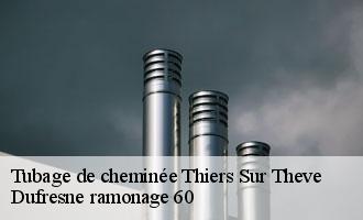 Tubage de cheminée  thiers-sur-theve-60520 Dufresne ramonage 60