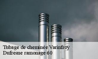 Tubage de cheminée  varinfroy-60890 Dufresne ramonage 60