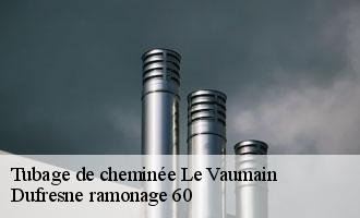 Tubage de cheminée le-vaumain-60590 Dufresne ramonage 60