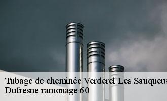 Tubage de cheminée  verderel-les-sauqueuse-60112 Dufresne ramonage 60