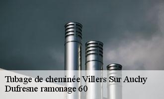 Tubage de cheminée  villers-sur-auchy-60650 Dufresne ramonage 60