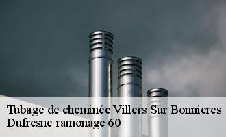 Tubage de cheminée  villers-sur-bonnieres-60860 Dufresne ramonage 60