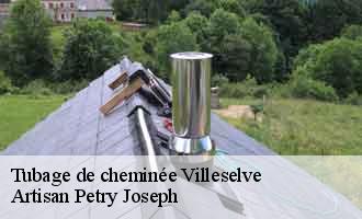 Tubage de cheminée villeselve-60640 Artisan Petry Joseph