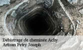 Débistrage de cheminée achy-60690 Artisan Petry Joseph