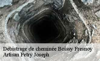 Débistrage de cheminée boissy-fresnoy-60440 Artisan Petry Joseph
