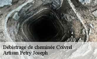 Débistrage de cheminée coivrel-60420 Artisan Petry Joseph
