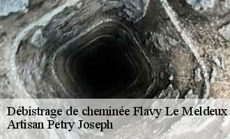 Débistrage de cheminée flavy-le-meldeux-60640 Artisan Petry Joseph