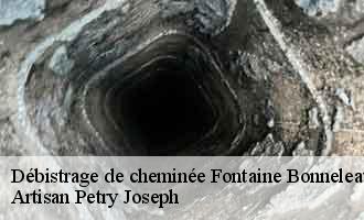 Débistrage de cheminée fontaine-bonneleau-60360 Artisan Petry Joseph