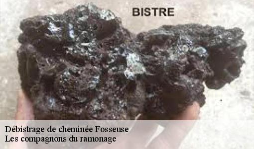 Débistrage de cheminée fosseuse-60540 Les compagnons du ramonage