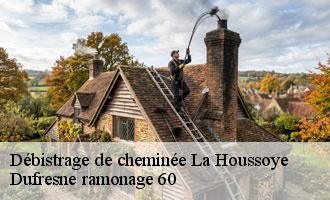 Débistrage de cheminée  la-houssoye-60390 Dufresne ramonage 60