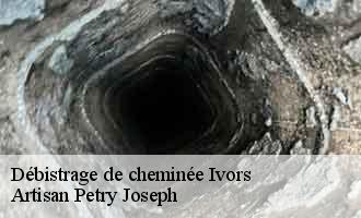 Débistrage de cheminée ivors-60141 Artisan Petry Joseph