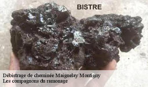 Débistrage de cheminée maignelay-montigny-60420 Les compagnons du ramonage