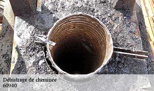 Débistrage de cheminée 60940