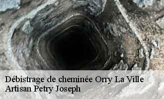 Débistrage de cheminée orry-la-ville-60560 Artisan Petry Joseph