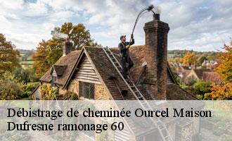 Débistrage de cheminée ourcel-maison-60480 Dufresne ramonage 60