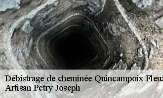 Débistrage de cheminée quincampoix-fleuzy-60220 Artisan Petry Joseph
