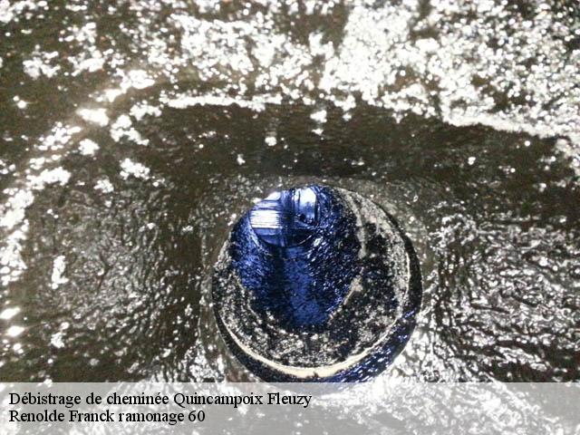 Débistrage de cheminée  quincampoix-fleuzy-60220 Renolde Franck ramonage 60